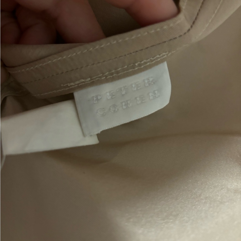 Silk Peter Cohen coat